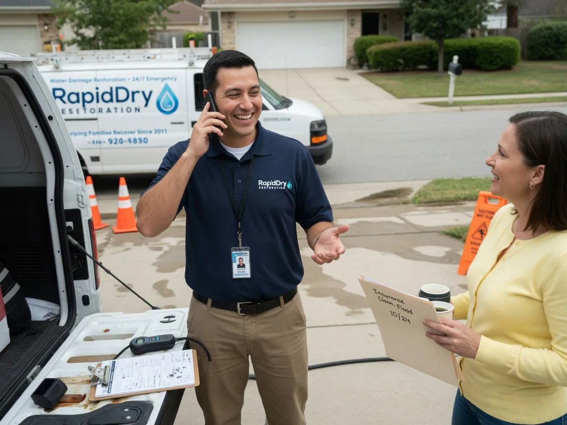 Water Damage Restoration Commack, NY FAQs